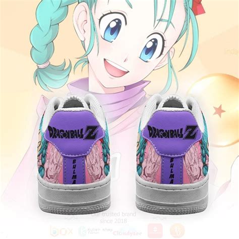 Hot Bulma Custom Dragon Ball Anime Naf Nike Air Force Shoes Express Your Unique Style With