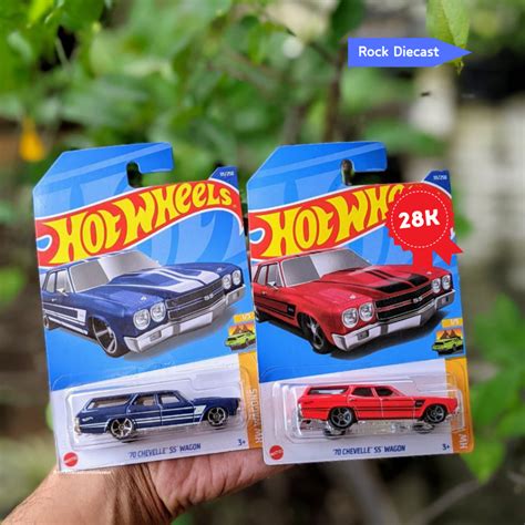 Hot Wheels Hotwheels Chevelle Ss Wagon Hw Wagons