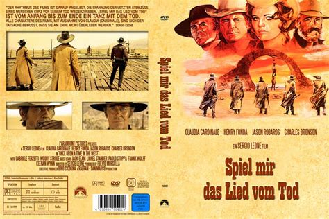 Spiel Mir Das Lied Vom Tod R German Dvd Cover Dvdcover