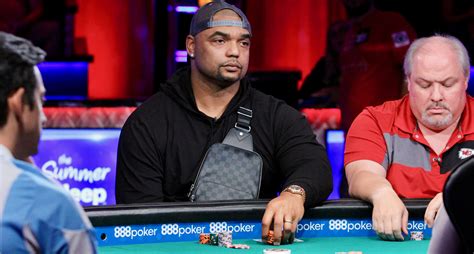 Richard Seymour - Poker Player