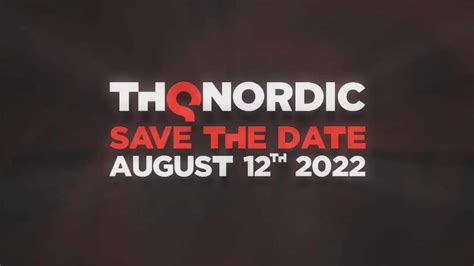 THQ Nordic: showcase da empresa durará 45 minutos