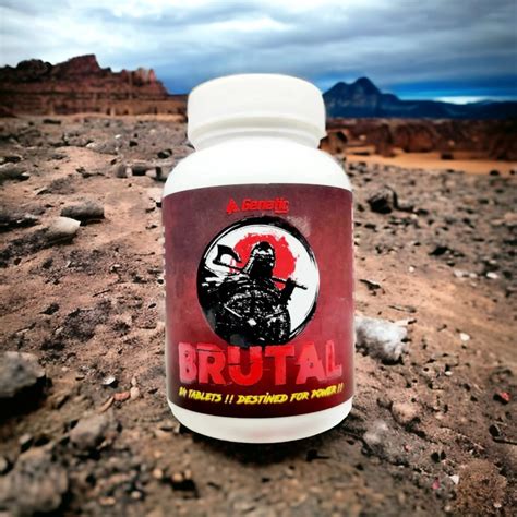 Genetic Pharma Brutal 24 Capsules - NCR FOOD Supplements