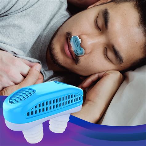 In Anti Snoring And Air Purifier Anti Snore Nose Purifier