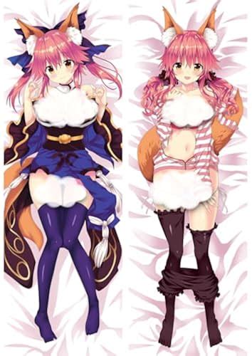 Tamamo No Mae Body Pillow Waifu Naked Anime Girl Bodypillow Nude Sexy Dakimakura Peach Skin