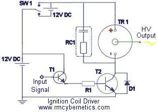 Ignition Coil Driver with Transistor Protection | Car (electrical) | Pinterest | Ignition coil ...