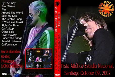 Funky Crime Perú Red Hot Chili Peppers Santiago Chile 2002 DVD