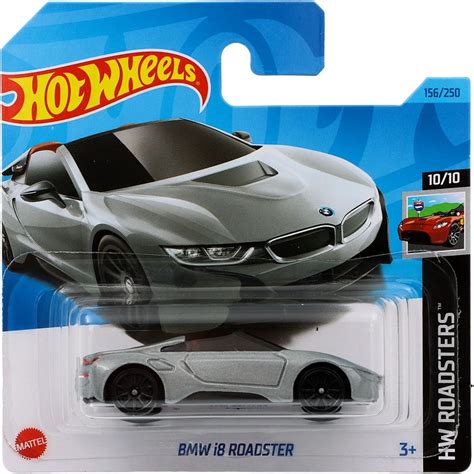 BMW i Roadster HW Roadsters Grå Hot Wheels