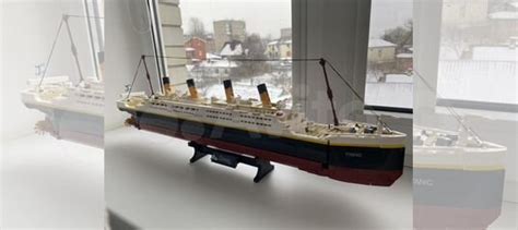 Модель корабля Титаник лего аналог 2022 детали купить в Ростове-на-Дону ...