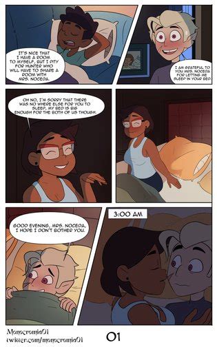 Sharing Bed Luscious Hentai Manga Porn