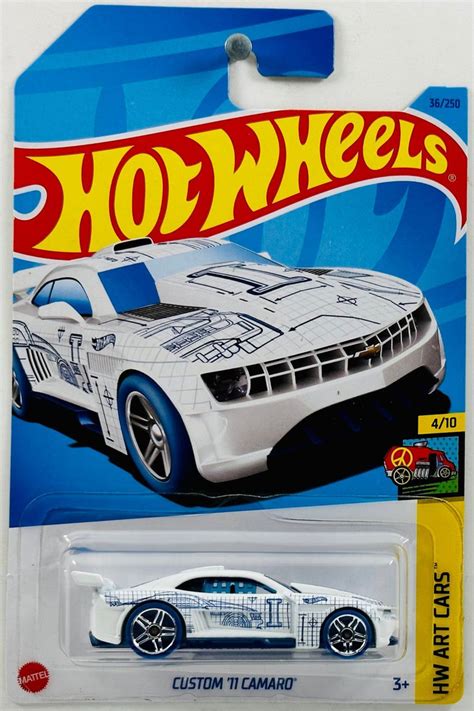 Hot Wheels Custom 11 Camaro Коллекционная модель 2023 купить с доставкой по выгодным ценам в
