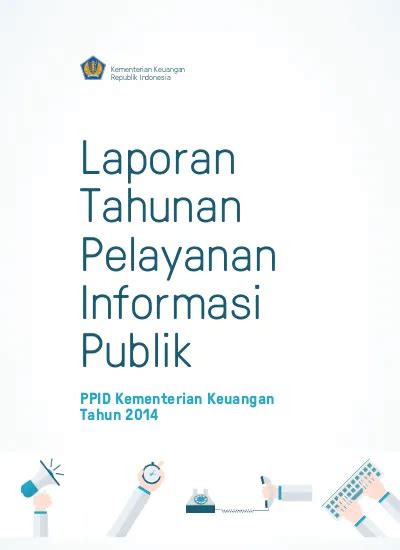 Kementerian Keuangan Republik Indonesia Laporan Tahunan Pelayanan