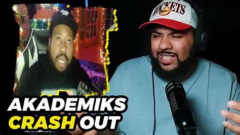 Akademiks Gets Emotional And Crashes Out On Erykah Badu And Sza Youtube