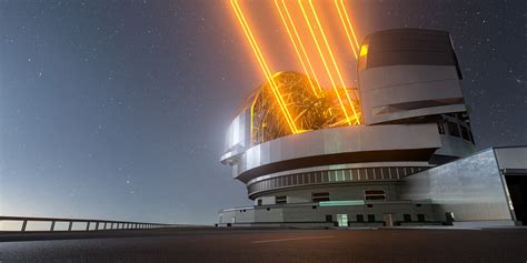 Giant Telescopes Astronomy