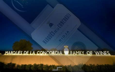 MARQUÉS DE LA CONCORDIA · Vino excelencia de The Haciendas