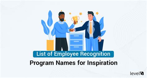 List Of Employee Recognition Program Names For Inspiration