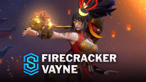 Firecracker Vayne Wild Rift Skin Spotlight Youtube