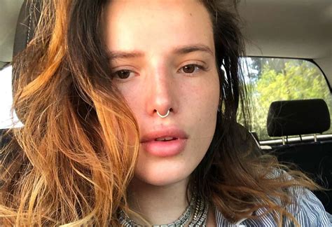 Bella Thorne Released Her Nude Photos After Getting Threatened By A Hacker Preen Ph