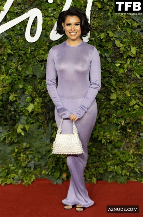 Rachel Keen Raye Shows Off Her Tits At The British Fashion Awards Aznude