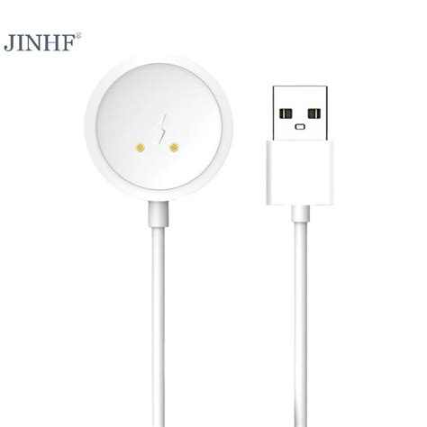 Jinhf Đồng Hồ Thông Minh Cáp Sạc Từ Tính Cáp Sạc Pin Pin Dây Sạc Đồng Hồ Cho DW HOT