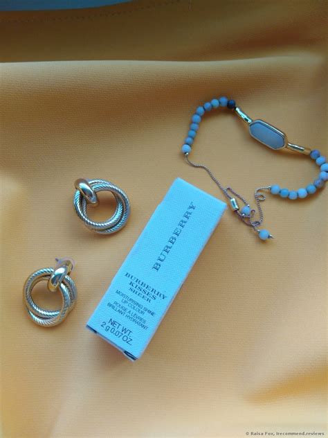 Burberry Kisses Sheer Lip Colour My Nude Love BURBERRY KISSES SHEER In The Shade 221