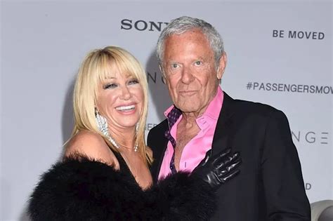 Suzanne Somers Reveals She And Husband Alan Hamel Are Having A Lot Of