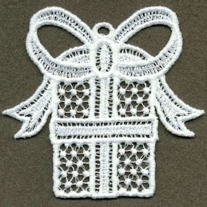 Fsl Dazzling Christmas Free Standing Lace Machine Embroidery Designs