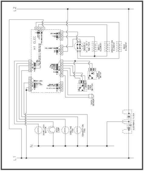 Wiring To Control Panel On Magic Chef Oven Model 77f 5exww 12 Years