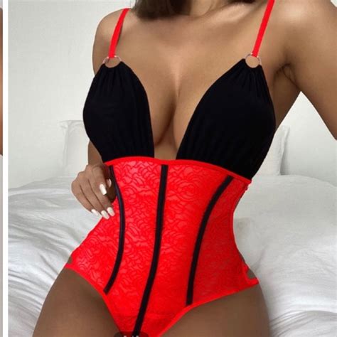 Intimates Sleepwear Sexy Red Lingerie New Poshmark