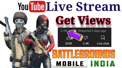 Live Stream Par Views Kaise Laye How To Get Views On Youtube Live