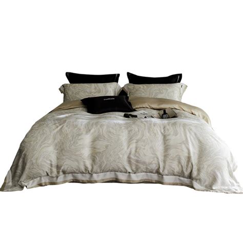 Spring And Summer Count Double Sided Tencel Four Piece Cool Luxurious Skin Friendly Naked