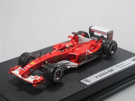 Hot Wheels Ferrari F Ga Formel Schumacher Ovp
