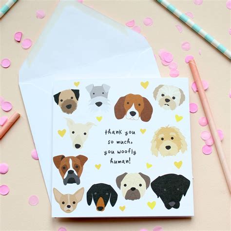 dog card dog dad card cute   cards dog cards
