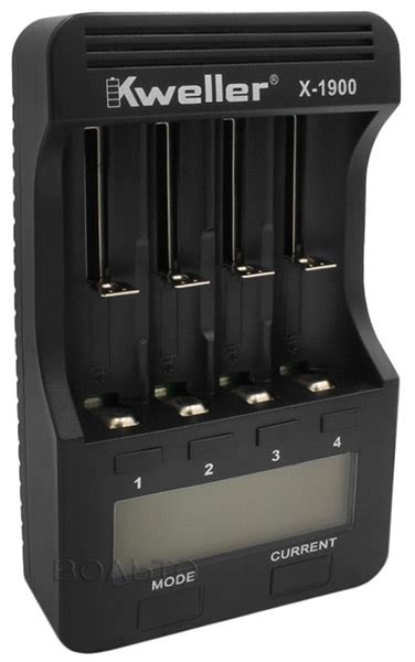 интеллектуальное зарядное устройство Kweller X-1900 black по самой ...