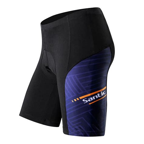 santic mens cycling shorts road bike shorts mens padded biking shorts