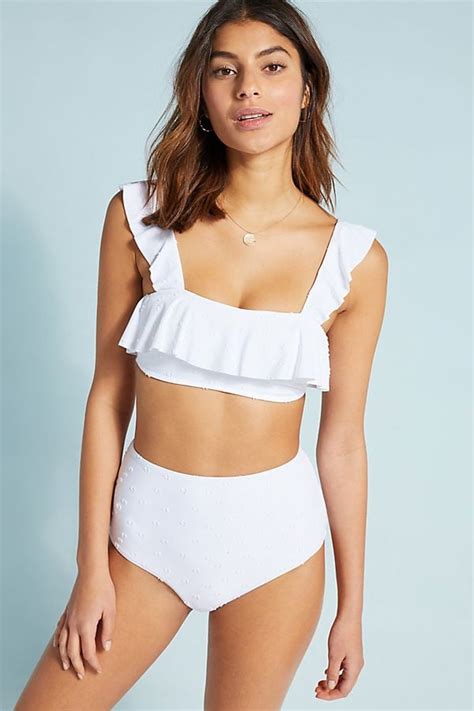 Eberjey Bianca Isla High Waisted Bikini Anthropologie Swimsuits