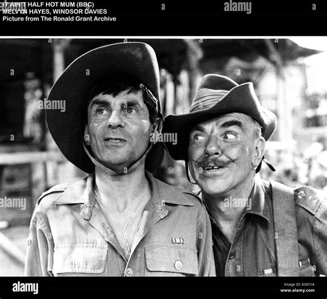 It aint half hot mum windsor davies hi-res stock photography and