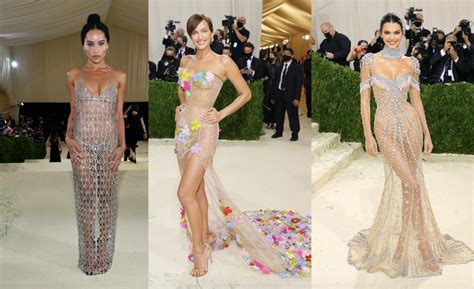 Met Gala Spawns Mini Naked Dress Fashion Trend