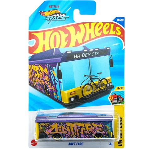 Машинка Mattel Hot Wheels 2025 C4982 Ain t Fare купить на OZON по низкой цене 1821345248