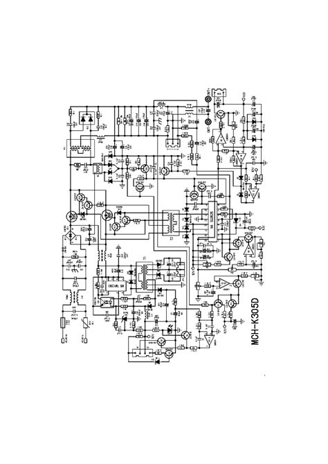 Repair Chinese Power Supply MCH-305D - Page 1