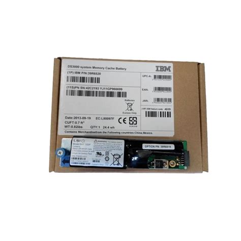 IBM 39R6520 Cache Battery for DS3000 Series | FIT IT CO. LTD