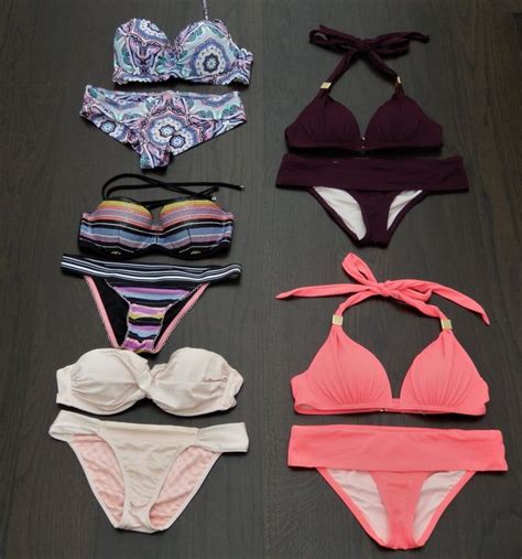 5 teil Bikini Paket VICTORIAS SECRET Gr XXS XS B C Gebraucht in Tuggen für CHF 52 mit
