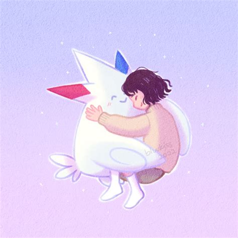 Togekiss Hug By Bluukiss On Deviantart