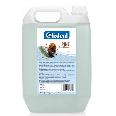 5L Glisteal Pine Floor Cleaner At Rs 115 Unit Liquid Floor Cleaner In