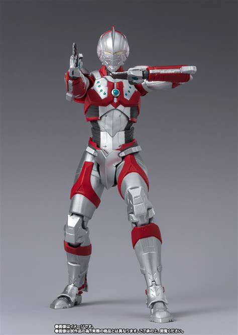 S H Figuarts Ultraman Suit Zoffy The Animation Bandai Spirits