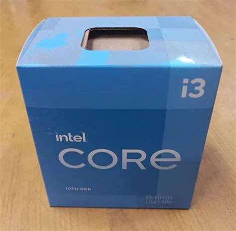 Intel Core i3 10400F LGA1200 Processor at Rs 6800/box in New Delhi | ID ...