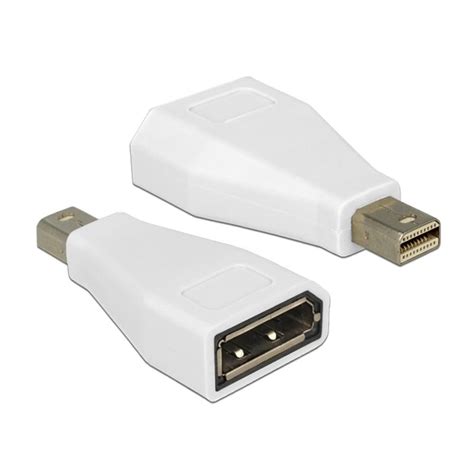 DisplayPort 1.1 F / M Mini DisplayPort (Thunderbolt) White ...