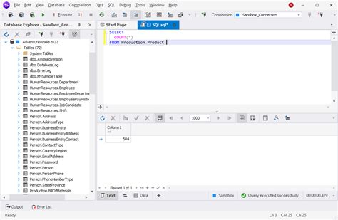 Sql Server Count Function Syntax Examples And Row Count