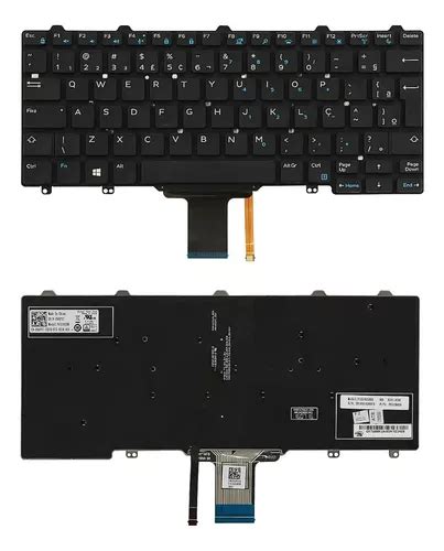 Teclado Dell Latitude E E E E J F Brasil Frete Gr Tis