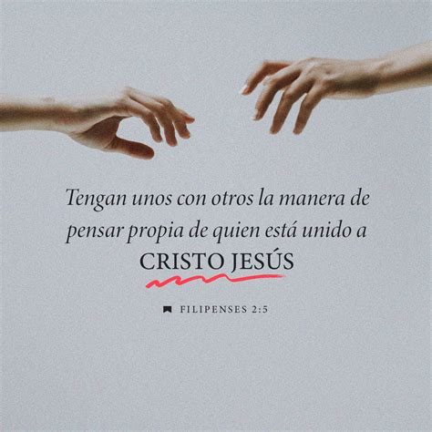 Filipenses 25 Tengan La Misma Actitud Que Tuvo Cristo Jesús Nueva