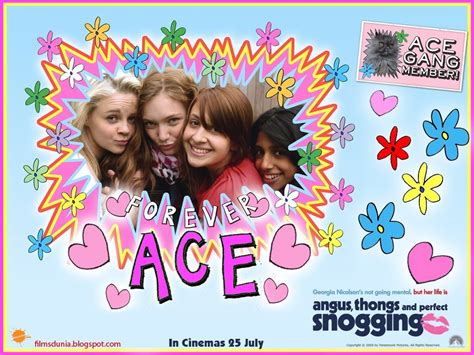 Angus thongs and perfect snogging the movie - angus thongs and perfect